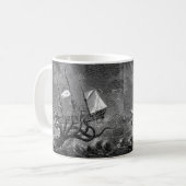 Kraken Kaffeetasse (Vorderseite Links)