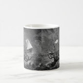 Kraken Kaffeetasse (Mittel)
