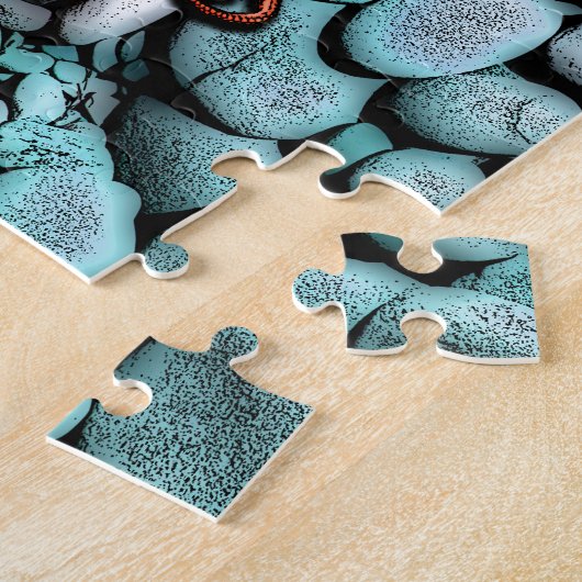 Kraken-Kiesel Puzzle (Seite)
