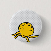 Kraken-Knopf-Abzeichen Button (Vorderseite)