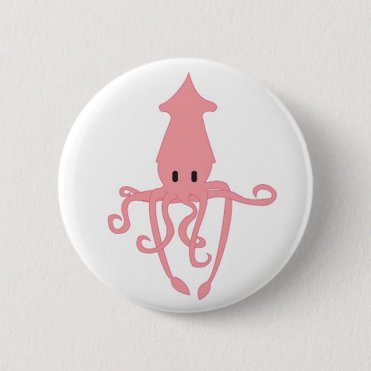 Kraken Knopf Button (Vorderseite)