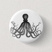 Kraken-Knopf Button (Vorderseite)