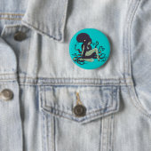 Kraken-Königin Button (Beispiel)