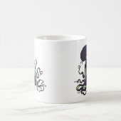 Kraken-Königin Kaffeetasse (Mittel)