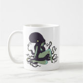 Kraken-Königin Kaffeetasse (Links)