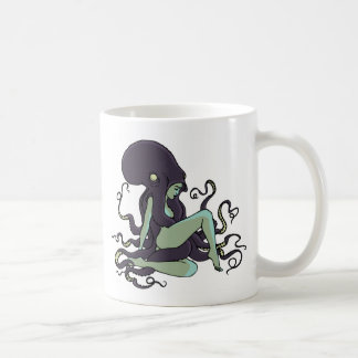 Kraken-Königin Kaffeetasse