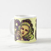 Kraken-Königin Kaffeetasse (Vorderseite Links)