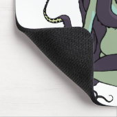 Kraken-Königin Mousepad (Ecke)