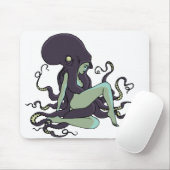 Kraken-Königin Mousepad (Mit Mouse)