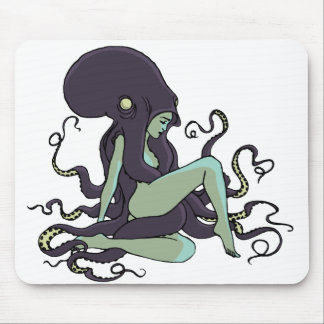 Kraken-Königin Mousepad