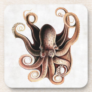 Kraken-Korken-Untersetzer Untersetzer