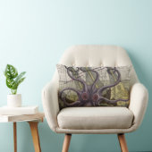 Kraken/Krake Eatting ein Lendenkissen (Stuhl )