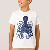 Kraken, Kraken, Vintag, Gravur, nautisch, ma