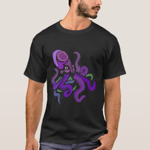 Kraken-Kunst-Shirt T-Shirt