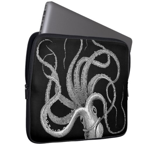 Kraken Laptophülse Laptopschutzhülle (Vorne Rechts)