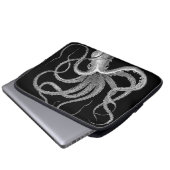 Kraken Laptophülse Laptopschutzhülle (Vorne Knopf)