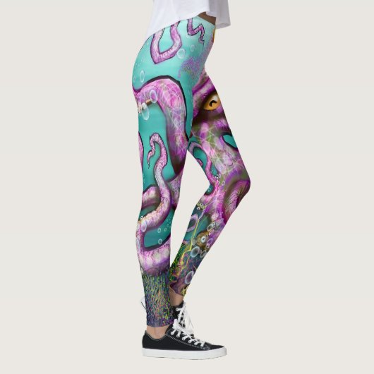 Kraken Leggings (Rechts)