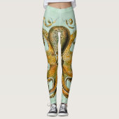 Kraken Leggings (Vorderseite)
