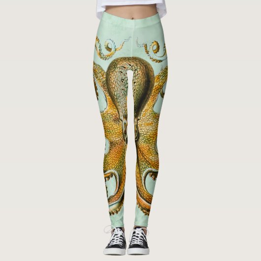 Kraken Leggings (Vorderseite)