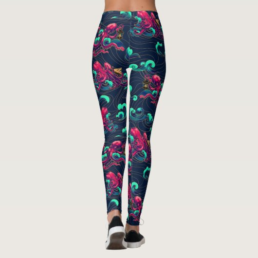 Kraken Leggings (Rückseite)
