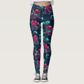 Kraken Leggings (Vorderseite)
