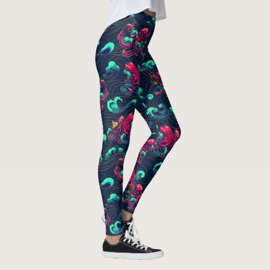 Kraken Leggings (Rechts)