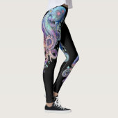 Kraken-Leggings Leggings (Rechts)