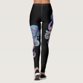 Kraken-Leggings Leggings (Rückseite)
