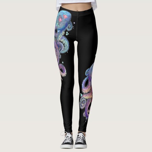 Kraken-Leggings Leggings (Vorderseite)