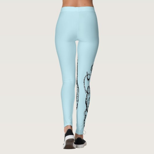 Kraken-Leggings Leggings (Rückseite)