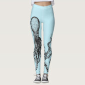 Kraken-Leggings Leggings (Vorderseite)