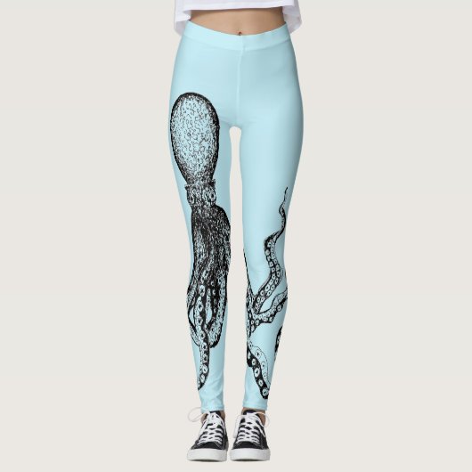 Kraken-Leggings Leggings (Vorderseite)