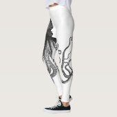 Kraken, Leggings mit Oktopus (Links)