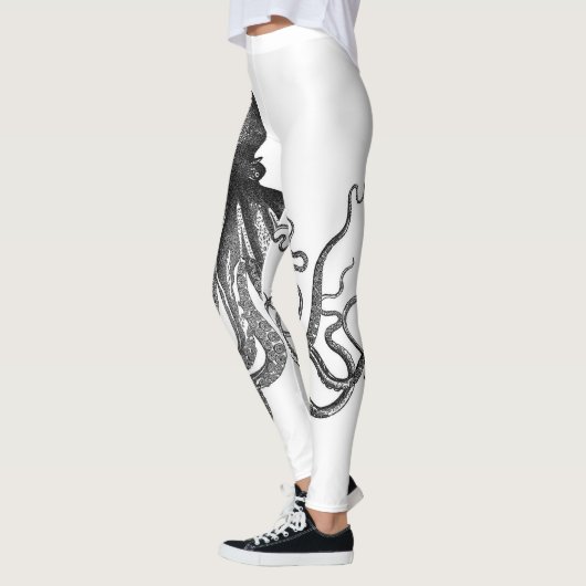 Kraken, Leggings mit Oktopus (Links)