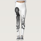 Kraken, Leggings mit Oktopus (Vorderseite)