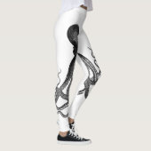 Kraken, Leggings mit Oktopus (Rechts)