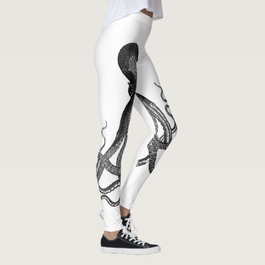 Kraken, Leggings mit Oktopus (Rechts)