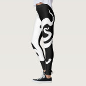 Kraken-Leggings - Tintenfisch Kraken Leggings (Links)