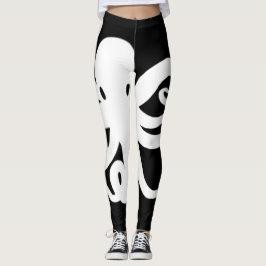 Kraken-Leggings - Tintenfisch Kraken Leggings