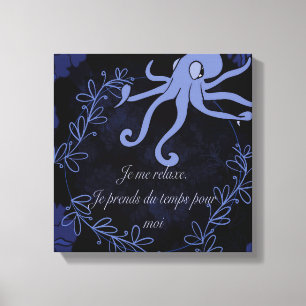 Kraken Leinwanddruck