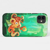 Kraken-LesungsiPhone 5 Fall Case-Mate iPhone Hülle (Rückseite (Horizontal))
