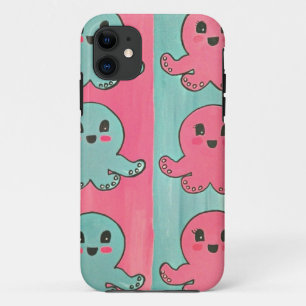 Kraken-Liebe iPhone Fall 11 Hülle