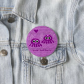 Kraken-Liebegewohnheitsknopf Button (Beispiel)