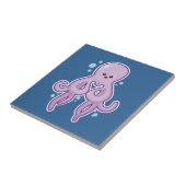 Kraken-Lieben Sie Fliese (Seite)