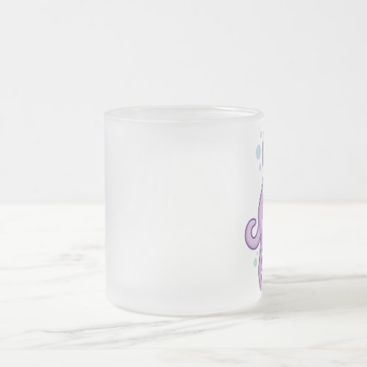 Kraken-Lieben Sie Mattglastasse (Mittel)