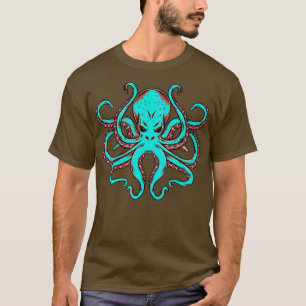 Kraken Lover Sea Monster Geschenk Octopus T-Shirt
