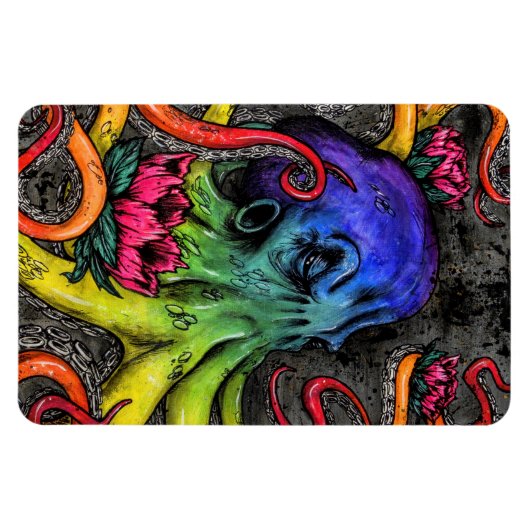 Kraken magnet (Horizontal)