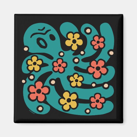 Kraken Magnet (Vorne)