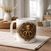 Kraken Mark Pirate Sigil Kaffeetasse