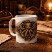 Kraken Mark Pirate Sigil Kaffeetasse